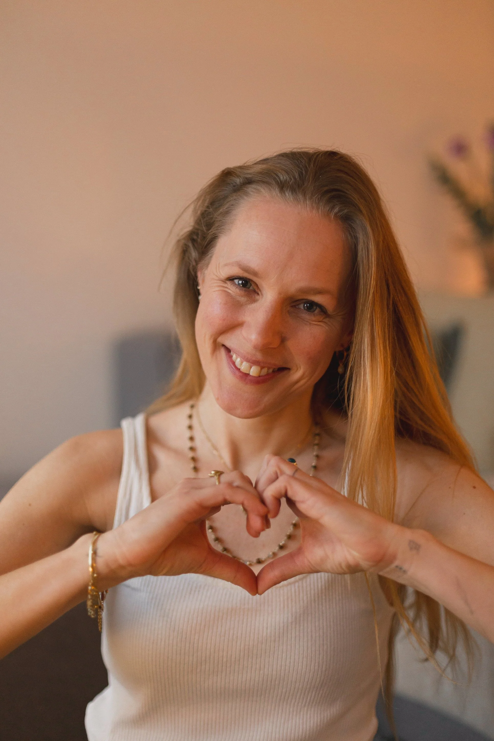 Sophie beim Coaching