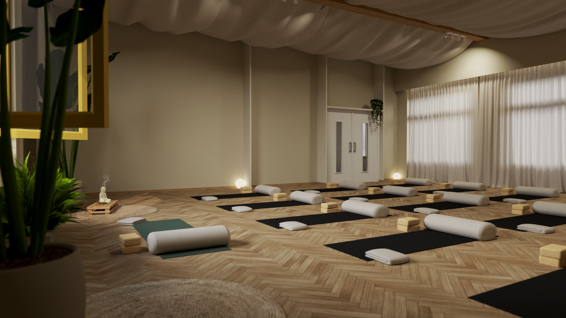 Seminarraum auf Rügen